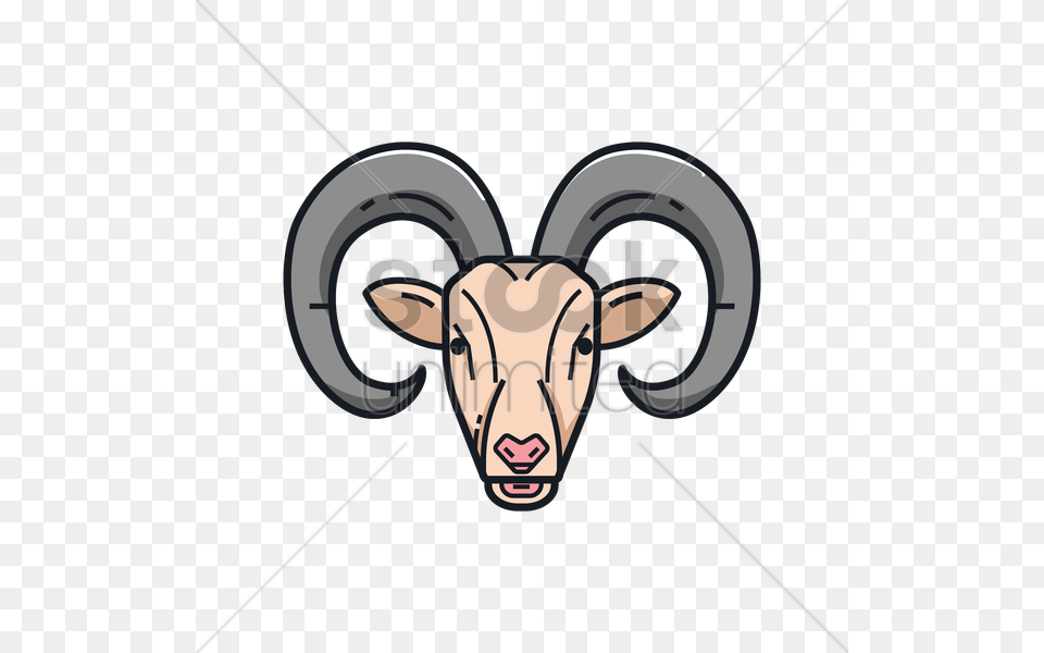 Aries Vector, Livestock, Animal, Mammal, Cattle Png Image