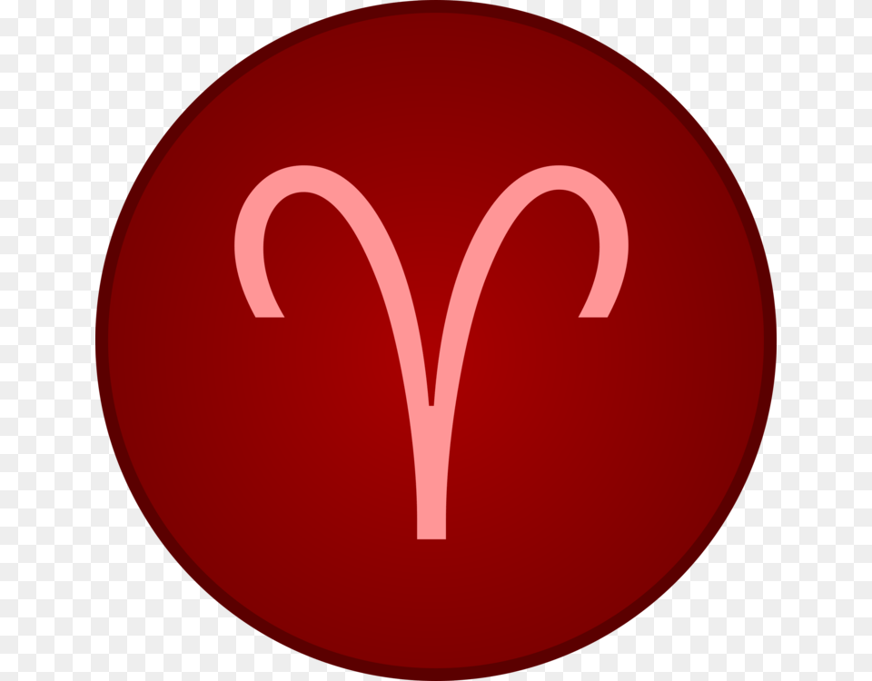 Aries Zodiac Astrology Symbol Horoscope, Logo, Disk Free Png