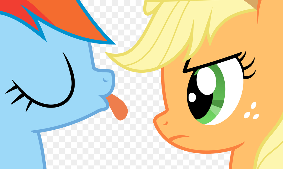 Arifproject Cute Fall Weather Friends Pony Rainbow Rainbow Dash Og Applejack, Book, Comics, Publication, Animal Free Png Download