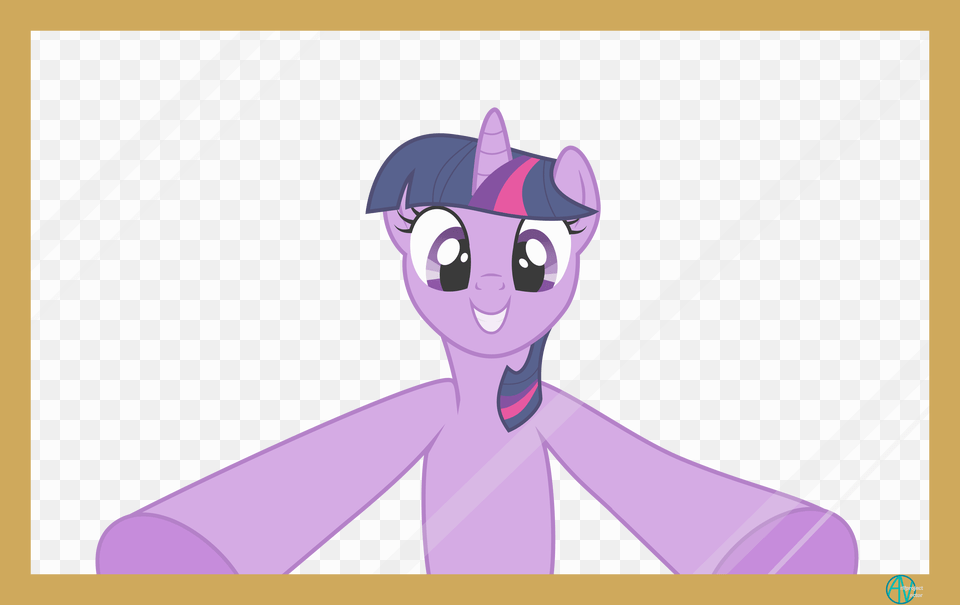 Arifproject Cute Glass Pony Safe Simple Background Twilight Sparkle, Cartoon, Person, Face, Head Free Png Download