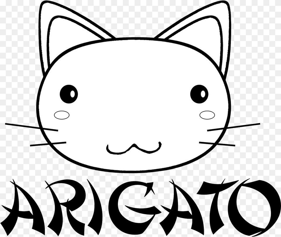 Arigat Sushi, Sticker Free Transparent Png