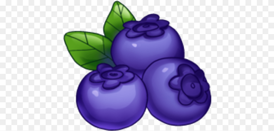 Arimoji Blueberry Clipart, Berry, Plant, Fruit, Food Png Image