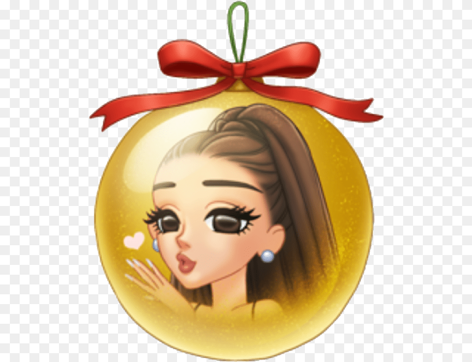Arimoji Christmas Winter Red Green Cute Ornament Aesthe Arimoji Christmas, Accessories, Person, Head, Face Free Png
