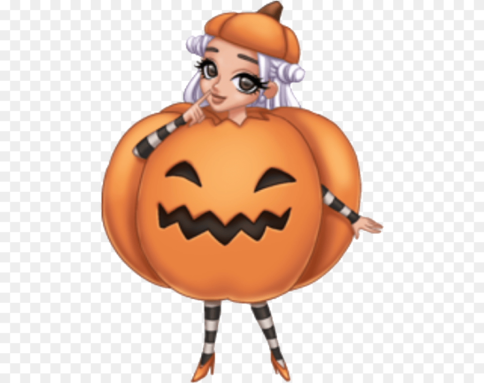 Arimoji Halloween Pumpkin Blackandwhite Black Emoji Di Ariana Grande, Adult, Person, Female, Woman Free Transparent Png
