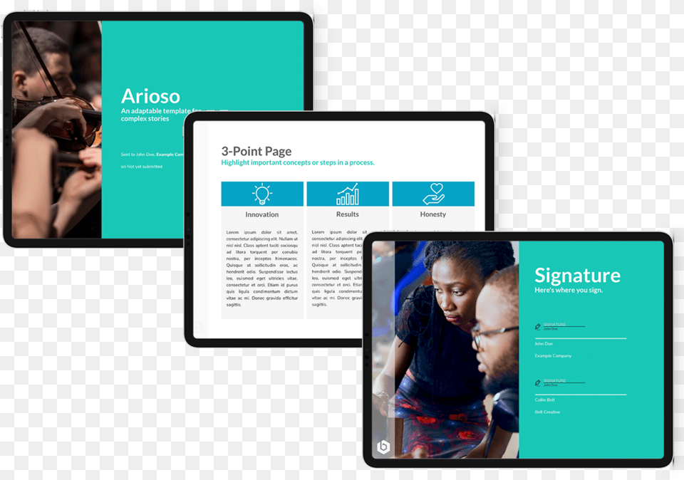 Arioso Ipad Online Advertising, Tablet Computer, Computer, Electronics, Person Free Png Download