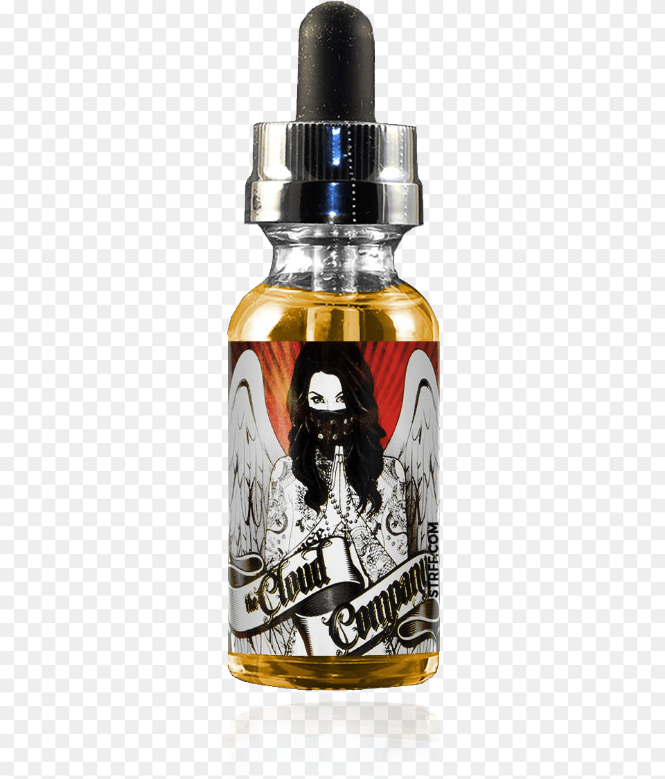 Arise By The Cloud Company Unicorn Vape, Bottle, Adult, Wedding, Person Free Transparent Png