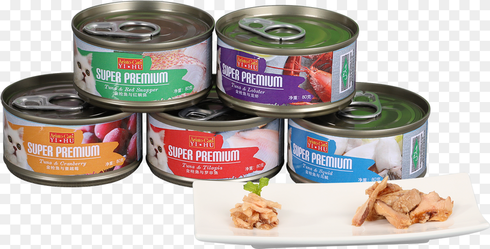 Aristo Cats Premium Plus 80g Tuna, Aluminium, Can, Canned Goods, Food Free Transparent Png