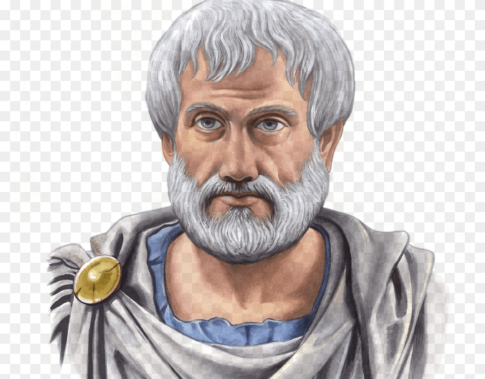 Aristotle Background Aristotle Of Greece, Adult, Photography, Person, Painting Free Png