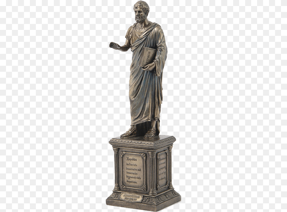 Aristotle Statue Greek Philosopher Statue, Adult, Male, Man, Person Free Transparent Png