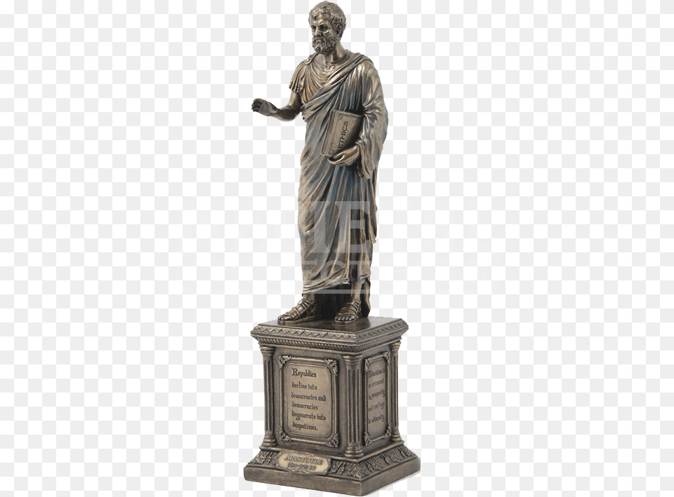 Aristotle Statue Statues Of Aristotle, Adult, Bronze, Male, Man Free Png