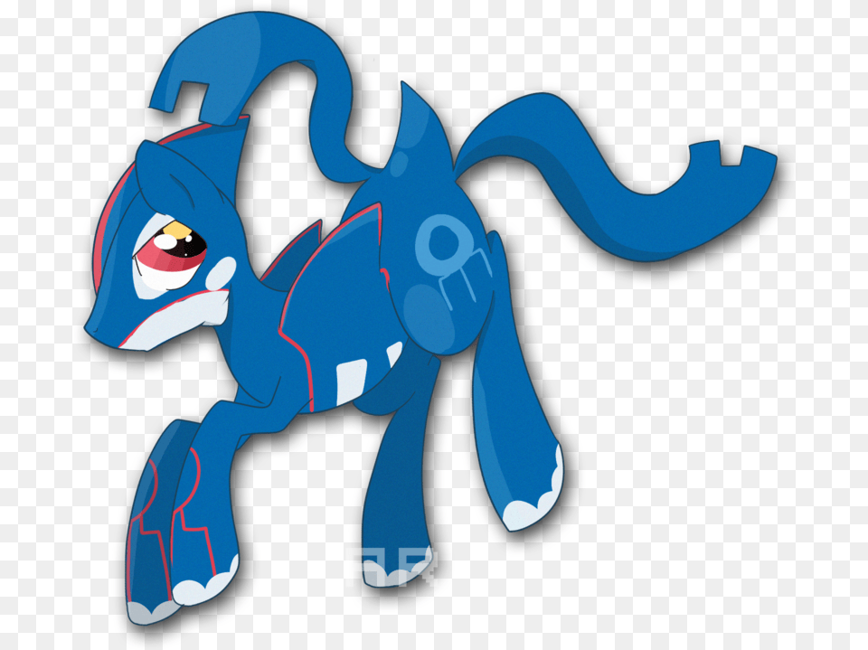 Arituc Kyogre Pokmon Ponified Safe Pokemon My Little Pony Kyorgre, Baby, Person Free Png