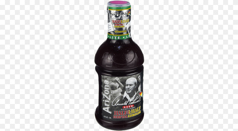 Arizona Arnold Palmer Lite Half Amp Half Iced Tea, Alcohol, Beer, Beverage, Bottle Free Transparent Png
