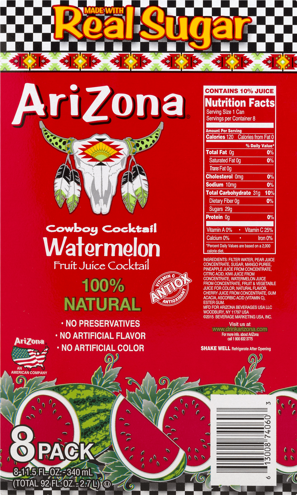 Arizona Calories Watermelon, Advertisement, Poster, Food, Fruit Png