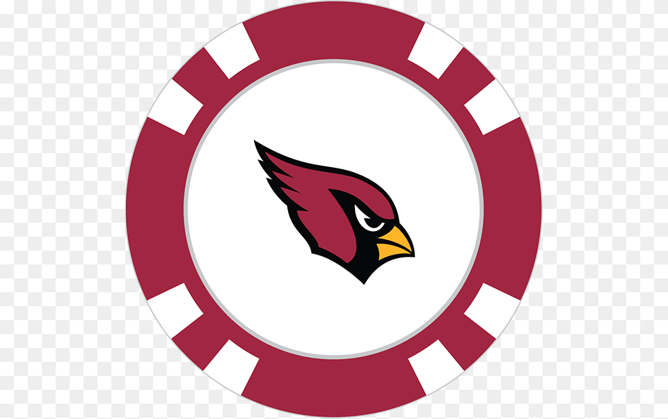 Arizona Cardinals 1png Toronto Maple Leafs Circle Logo, Animal, Bird Free Png