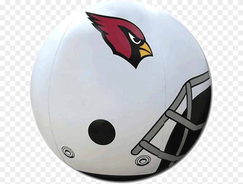 Arizona Cardinals, Helmet, Soccer Ball, Soccer, Sport Png Image