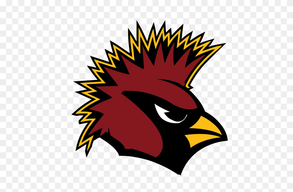 Arizona Cardinals Heavy Metal Logos Baseball, Animal, Bird, Fish, Sea Life Free Png Download