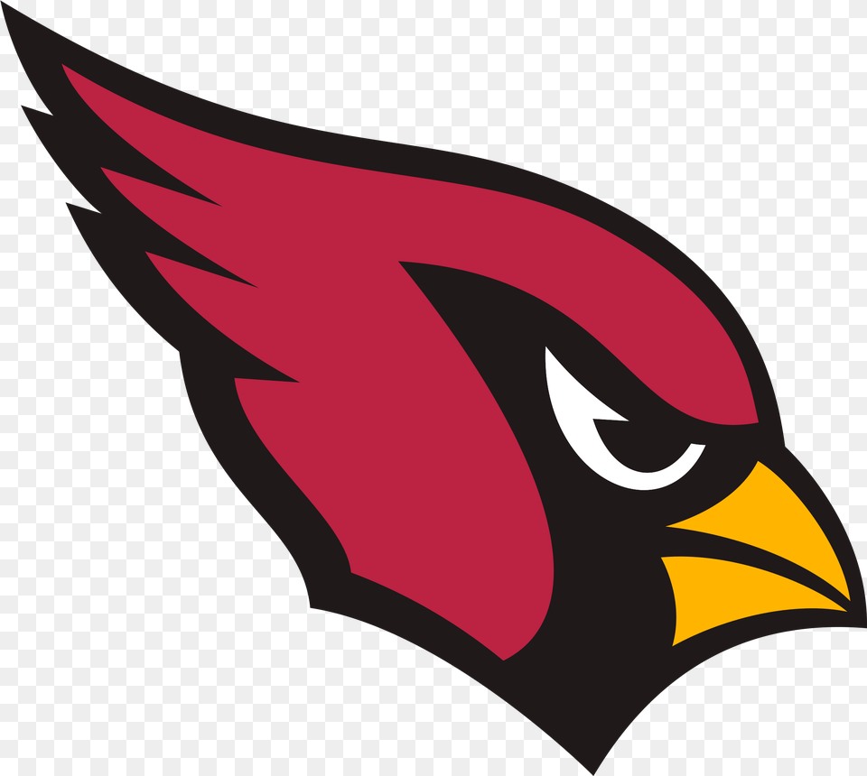 Arizona Cardinals Logo Arizona Cardinals Logo Animal, Beak, Bird, Fish Free Transparent Png