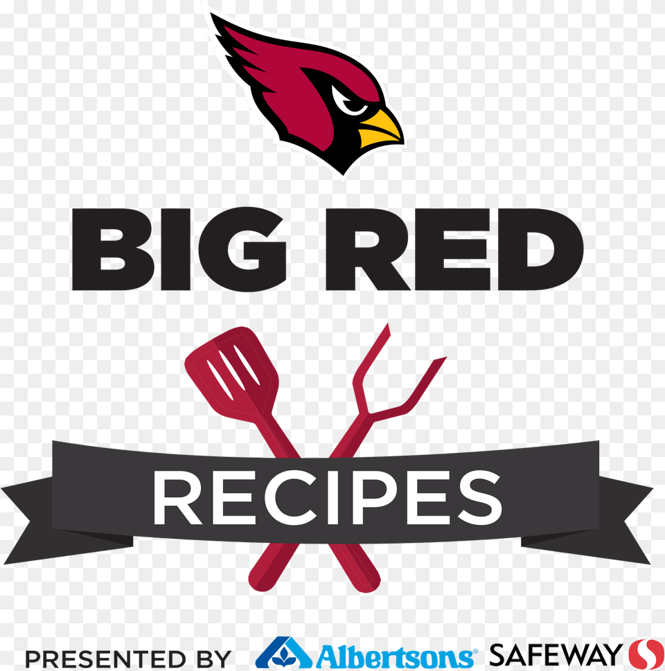 Arizona Cardinals Logo Inside State Farm Stadium Arizona Cardinals, Cutlery, Advertisement, Poster, Animal Free Png Download
