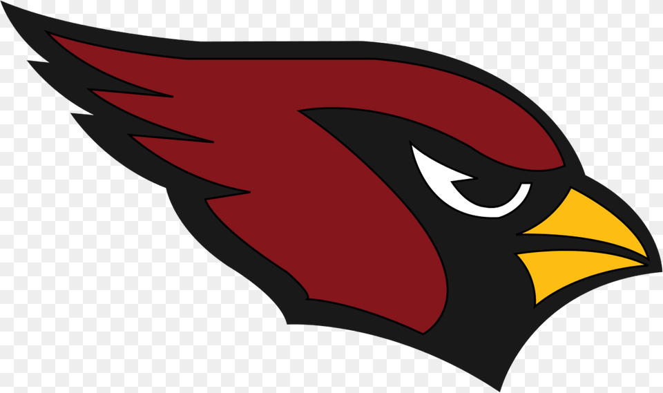 Arizona Cardinals Logo Arizona Cardinals, Animal, Beak, Bird, Fish Free Transparent Png