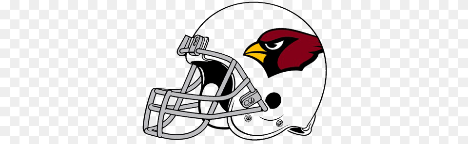 Arizona Cardinals Transparent San Jose State Football Helmet, American Football, Sport, Playing American Football, Person Free Png Download