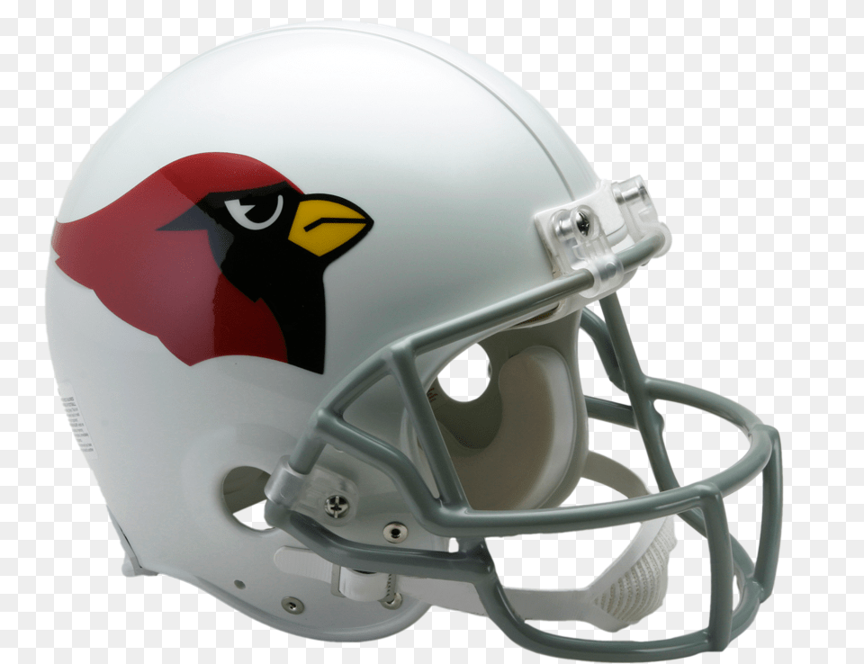 Arizona Cardinals Vsr4 Authentic Throwback Helmet, American Football, Football Helmet, Football, Sport Png