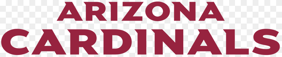 Arizona Cardinals Wordmark, Text Png