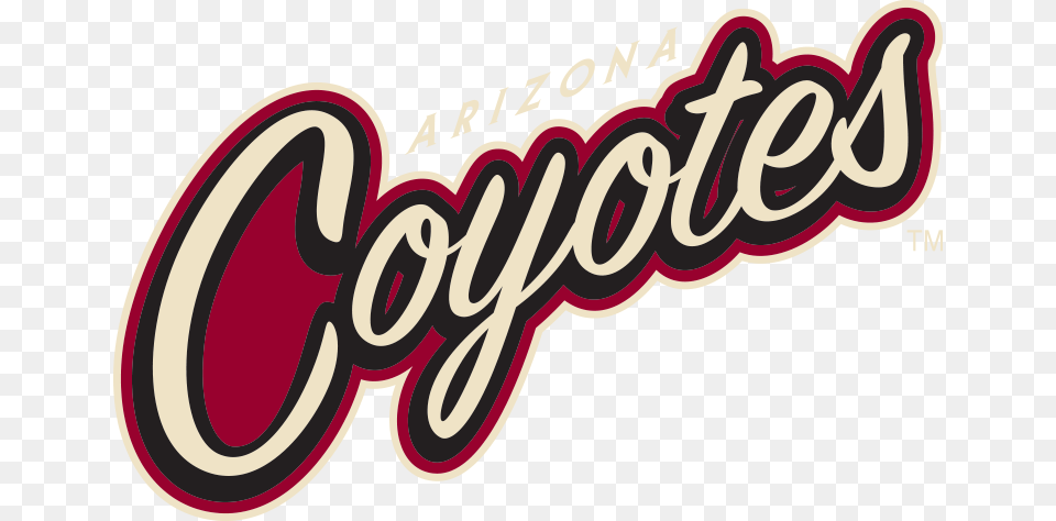 Arizona Coyotes, Logo, Dynamite, Weapon, Text Free Transparent Png