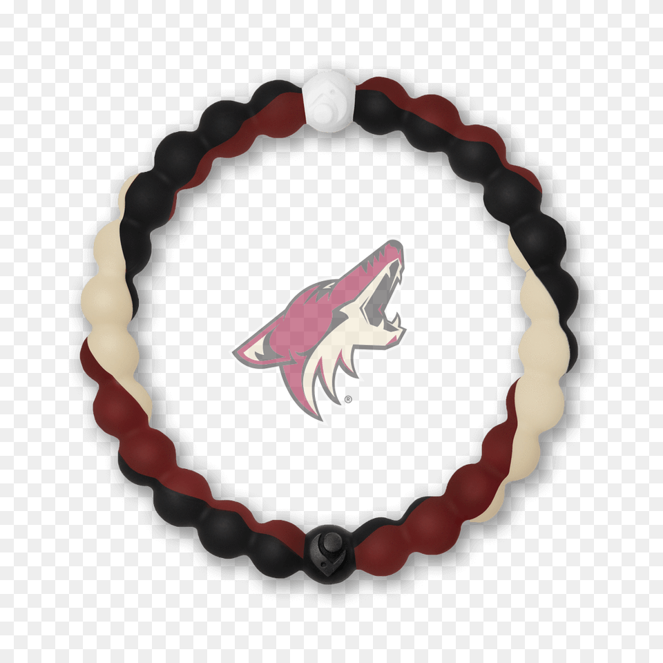 Arizona Coyotes Bracelet Lokai X Nhl, Accessories, Jewelry, Necklace Png