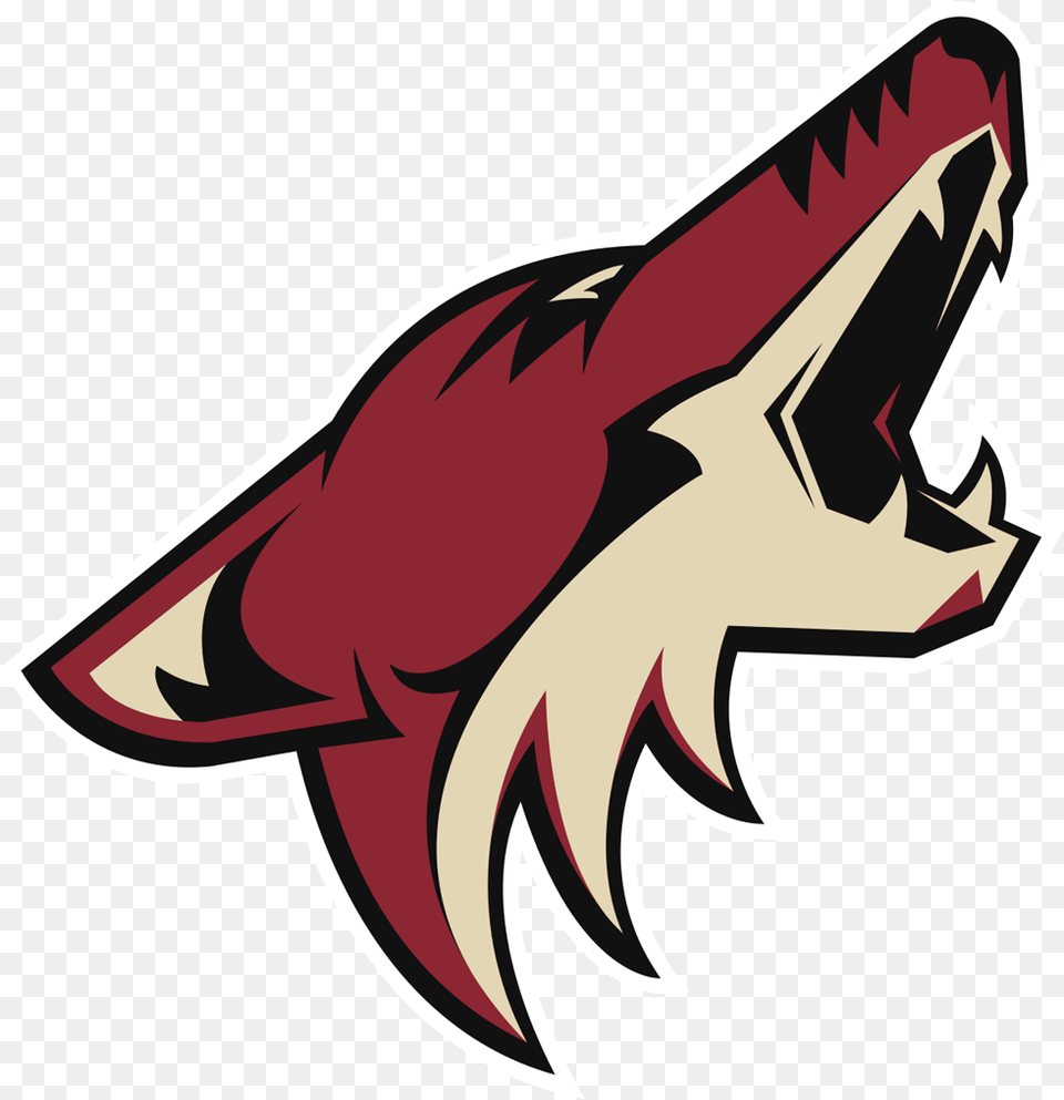 Arizona Coyotes Logo, Dynamite, Weapon Free Png Download