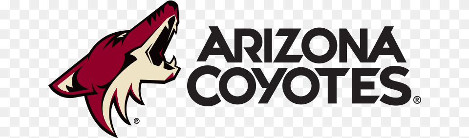 Arizona Coyotes Logo, Maroon Png Image