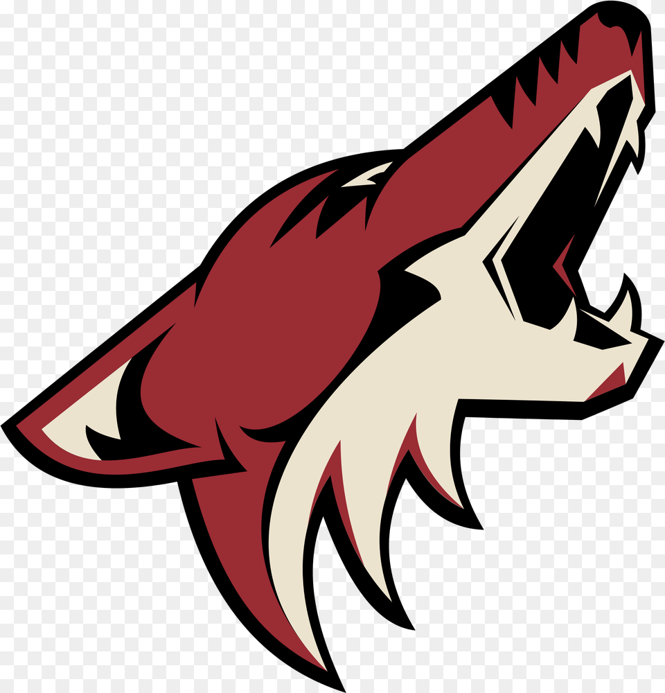 Arizona Coyotes Logo, Rocket, Weapon Png