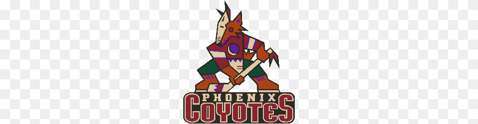 Arizona Coyotes Primary Logo Sports Logo History, Book, Comics, Publication, Dynamite Png