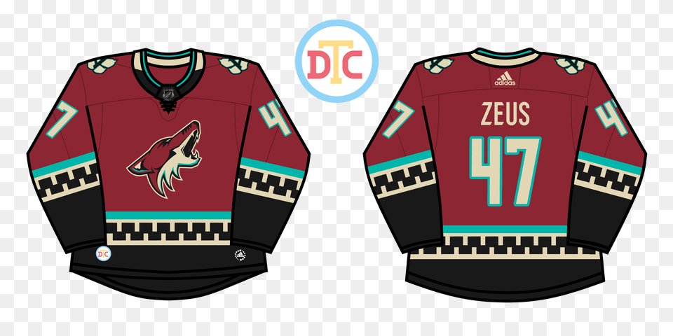 Arizona Coyotes Rebrand, Clothing, Coat, Sweater, Jacket Free Png Download