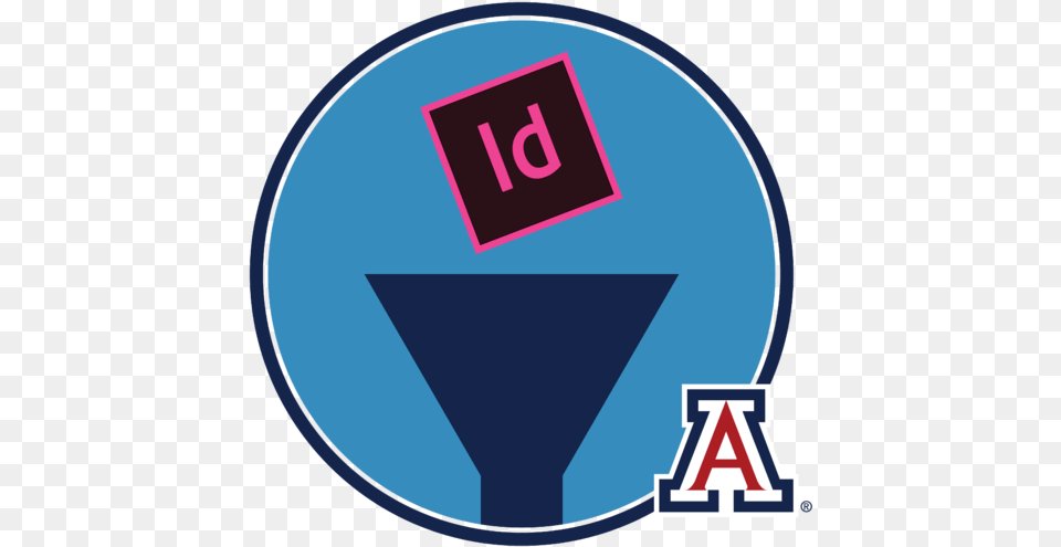 Arizona Credly Fast Track Adobe Creative Cloud Print In University Of Arizona, Sign, Symbol, Disk Png
