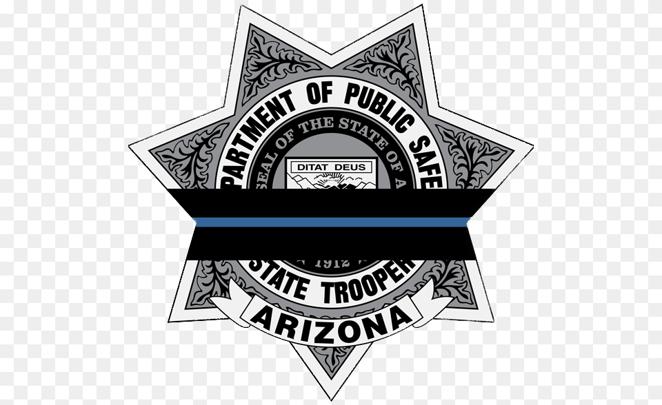 Arizona Department Of Public Safety Logo, Badge, Symbol Png