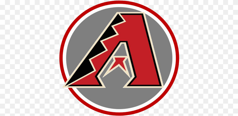 Arizona Diamondbacks Logo, Emblem, Symbol, Road Sign, Sign Free Transparent Png
