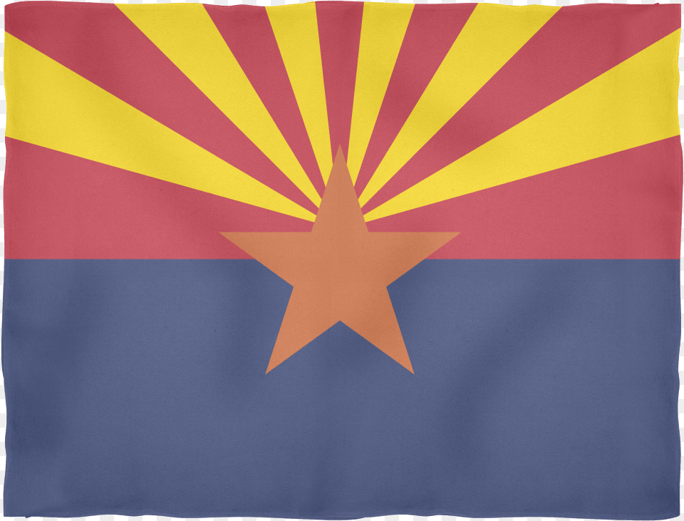 Arizona Flag Fleece Blankets Navajo Flag Free Transparent Png