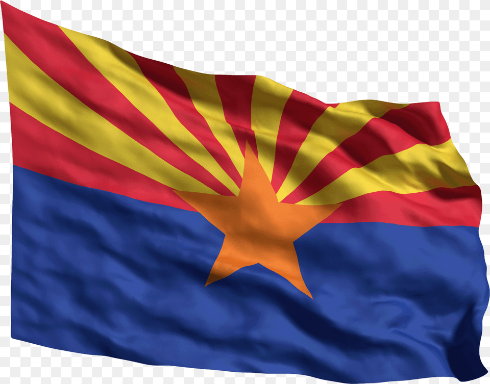 Arizona Flag Gif Free Png Download