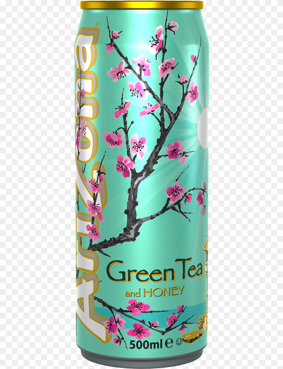 Arizona Green Tea Transparent, Plant, Flower, Tin Png