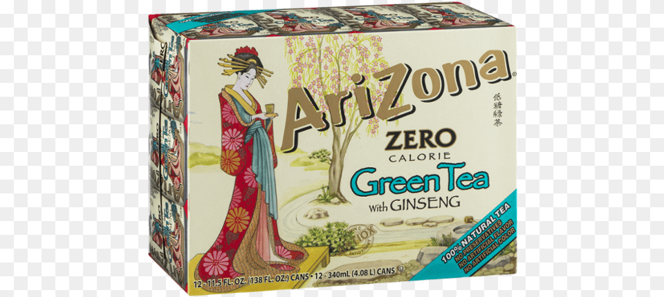 Arizona Green Tea With Ginseng Zero Calorie, Clothing, Dress, Adult, Wedding Png
