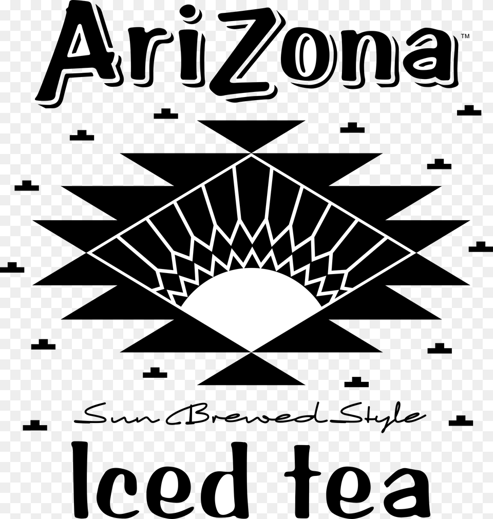 Arizona Ice Tea Logo, Lighting, Stencil Free Png Download
