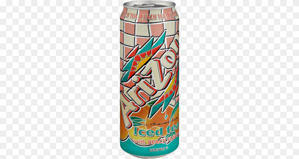 Arizona Ice Tea With Peach, Tin, Can Free Png Download