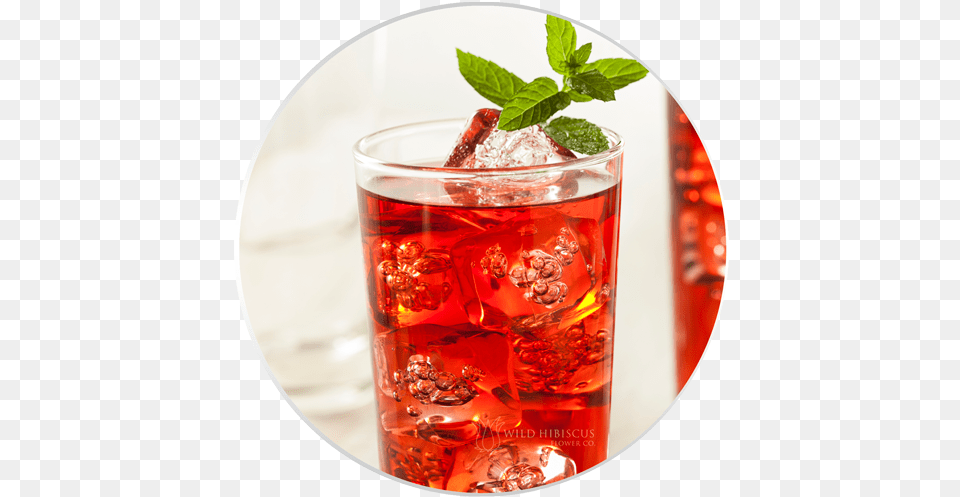 Arizona Iced Tea Hibiscus Flower Hibiscus Iced Tea, Alcohol, Beverage, Cocktail, Herbs Free Png