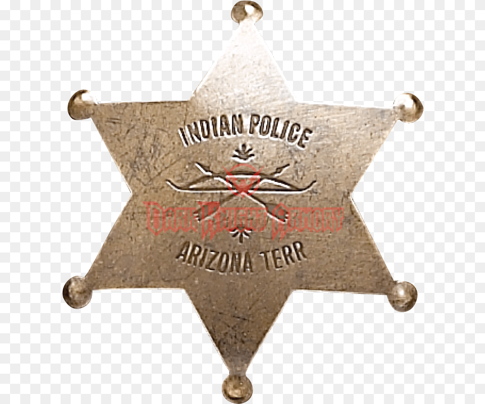 Arizona Indian Police Badge Badge, Logo, Symbol, Person Free Png Download