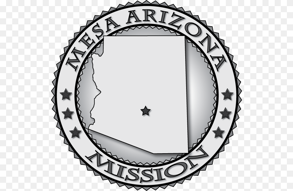 Arizona Lds Mission Medallions Seals My Ctr Ring, Emblem, Logo, Symbol Free Png
