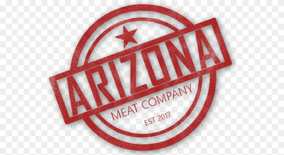 Arizona Meat Company Emblem, Logo, Badge, Symbol, Architecture Free Png Download