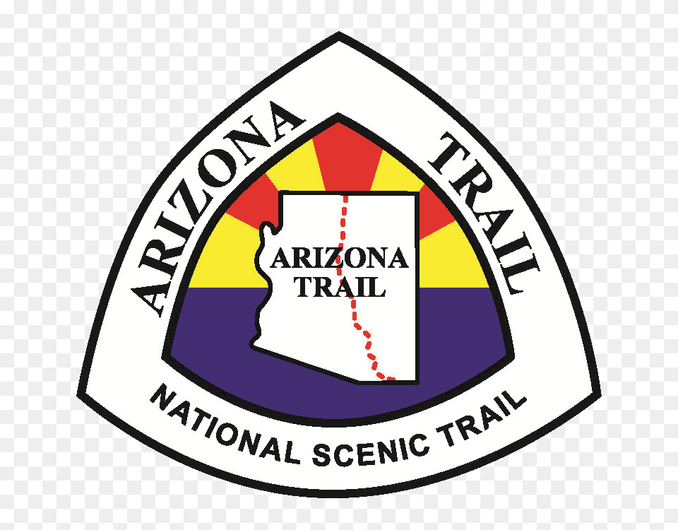 Arizona National Scenic Trail, Badge, Logo, Symbol Free Png Download