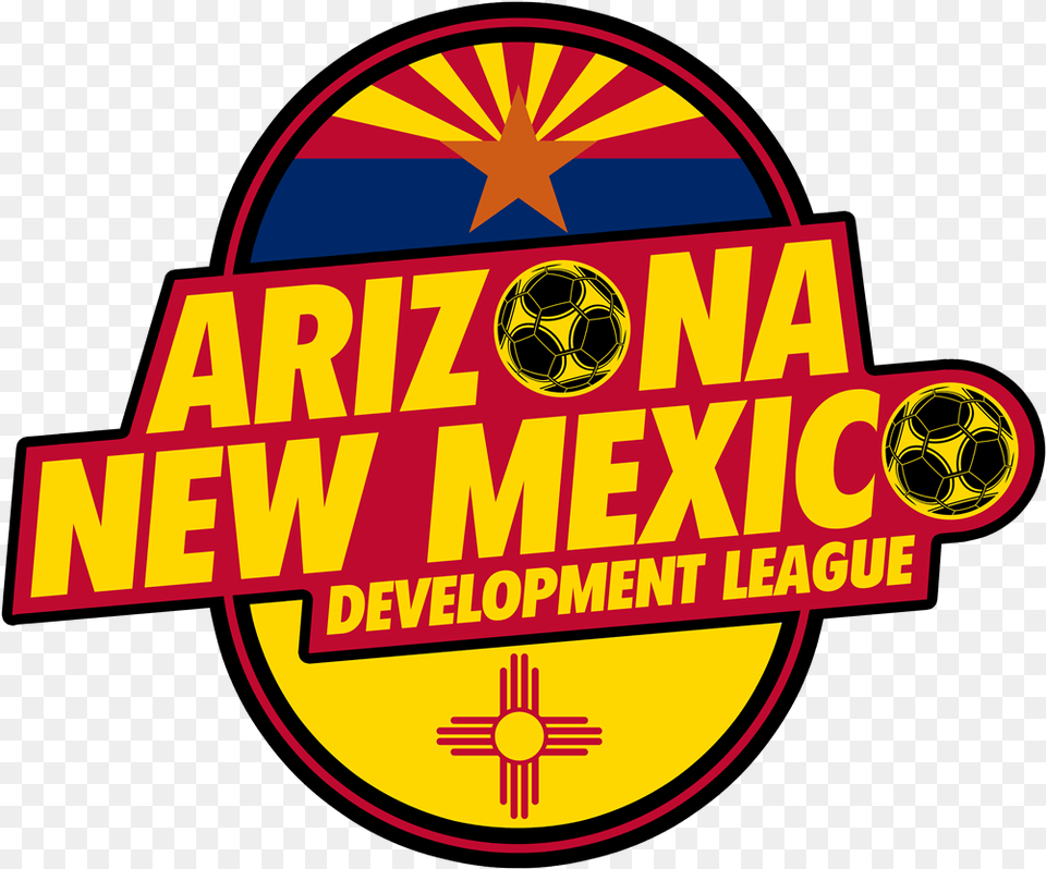 Arizona New Mexico Development League Language, Logo, Ball, Football, Soccer Free Png Download