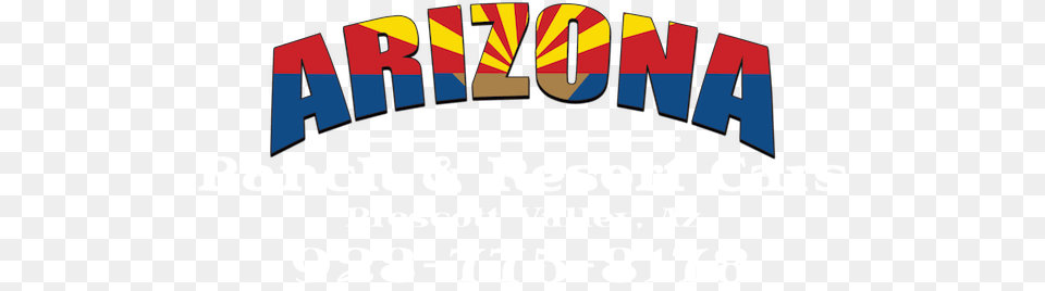 Arizona Ranch Resort Golf Cars Logo W Arizona, Scoreboard, Text Png Image