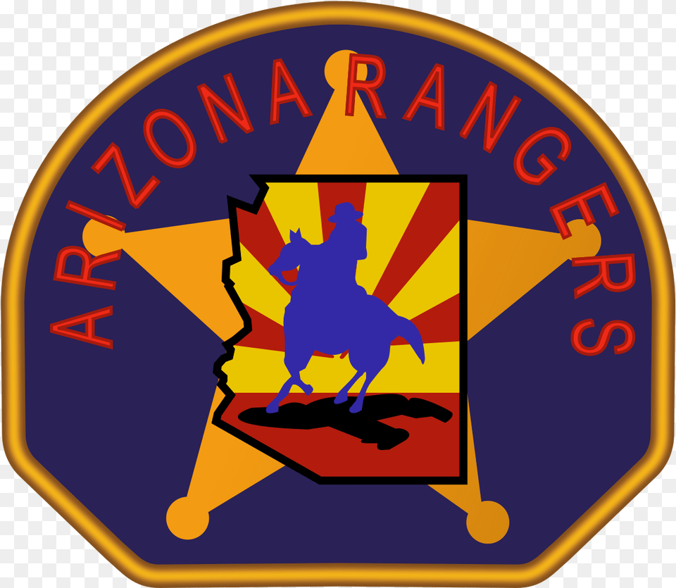 Arizona Rangers Wikipedia Sign, Badge, Logo, Symbol, Animal Free Png